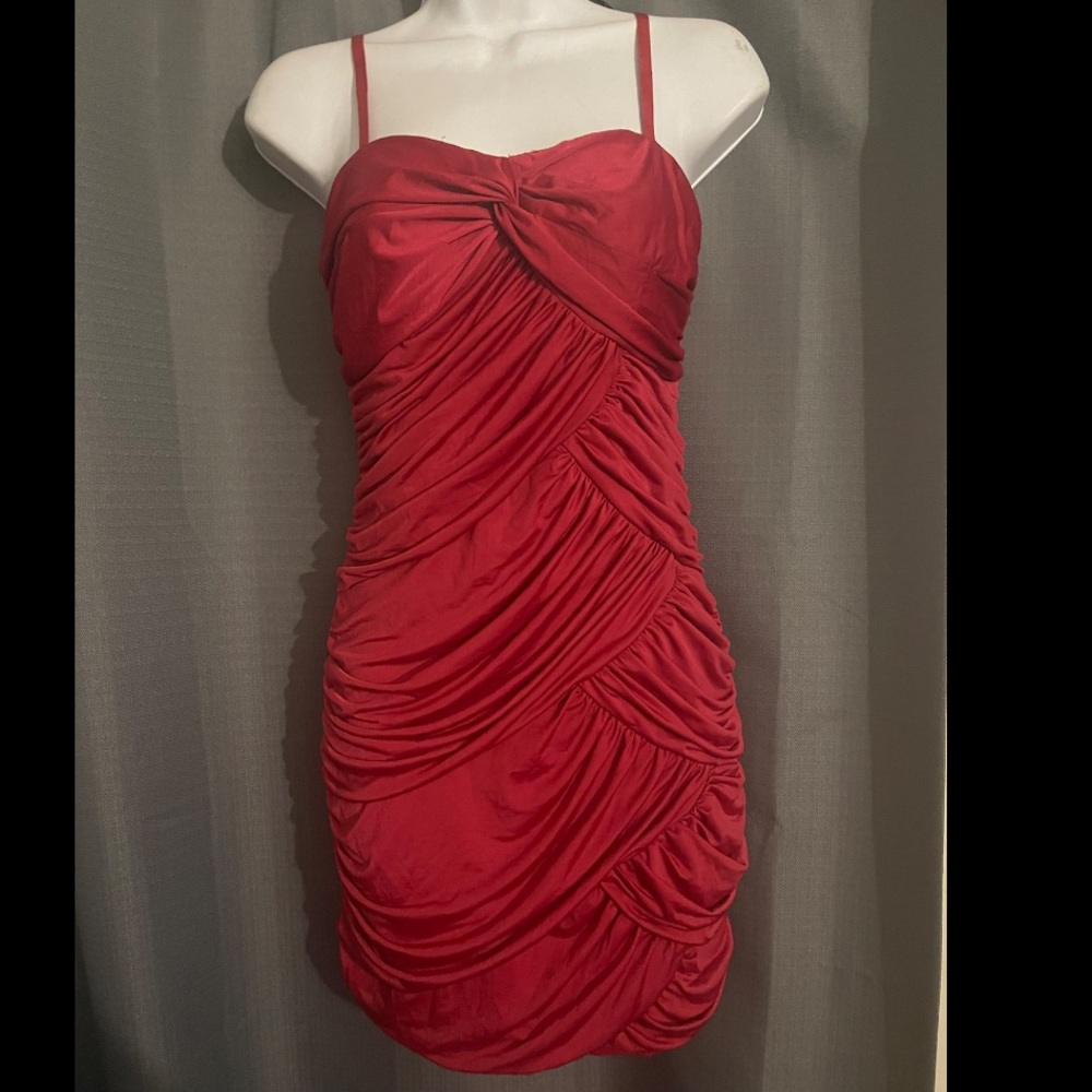 Magenta Dress